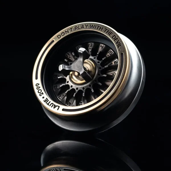 Lautie EDC Carnival Spinner