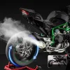 Electric spray 1:6 Kawasaki H2R motorcycle model 
